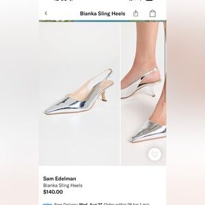 Sam Edelman Bianka Sling Heels